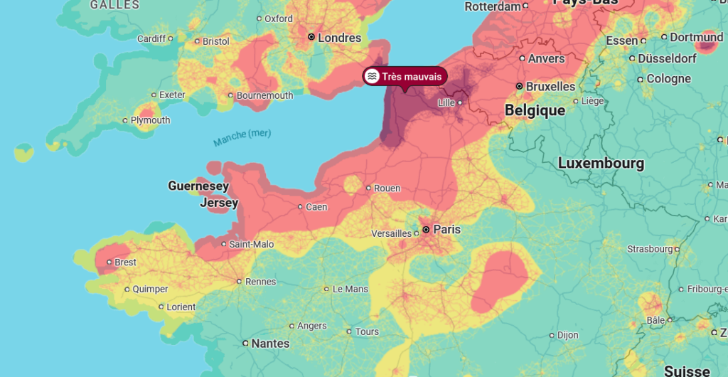 Luftqualität im Norden? Wofür ?
