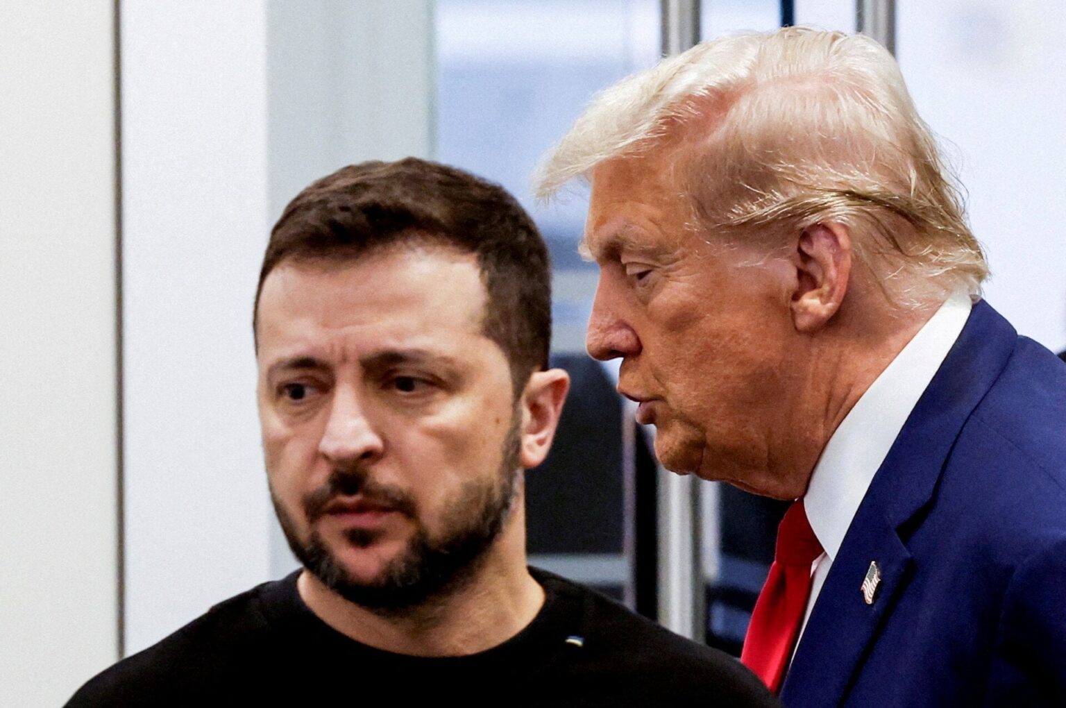 Zelenski: Tut mir leid, was mit Trump passiert ist, Zeit, um Dinge zu korrigieren - Ukraine bereit, das Mineralabkommen zu unterzeichnen