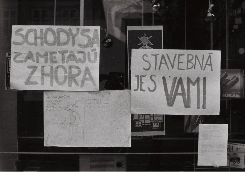 17. November 1989, Prešov