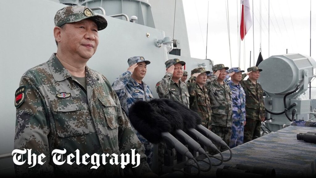 China Building Nuclear Tasted Aircraft Carrier, um mit den USA mithalten zu können