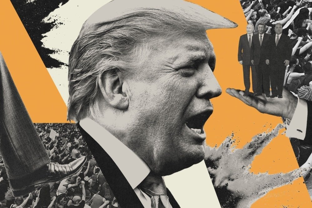 Der Schlüssel zum Verständnis von Trumps chaotischer Außenpolitik