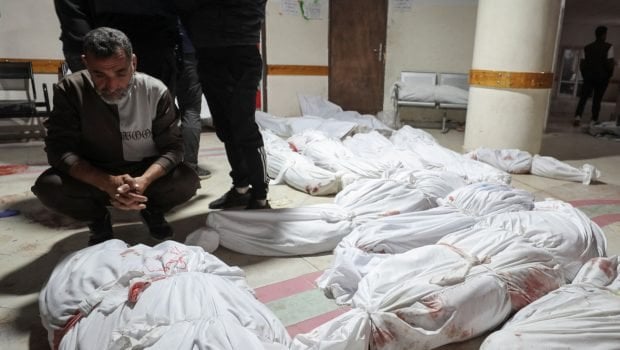 Alle Augen im Gaza: Schockierende Bilder mit Verwandten, die um die Toten trauern
