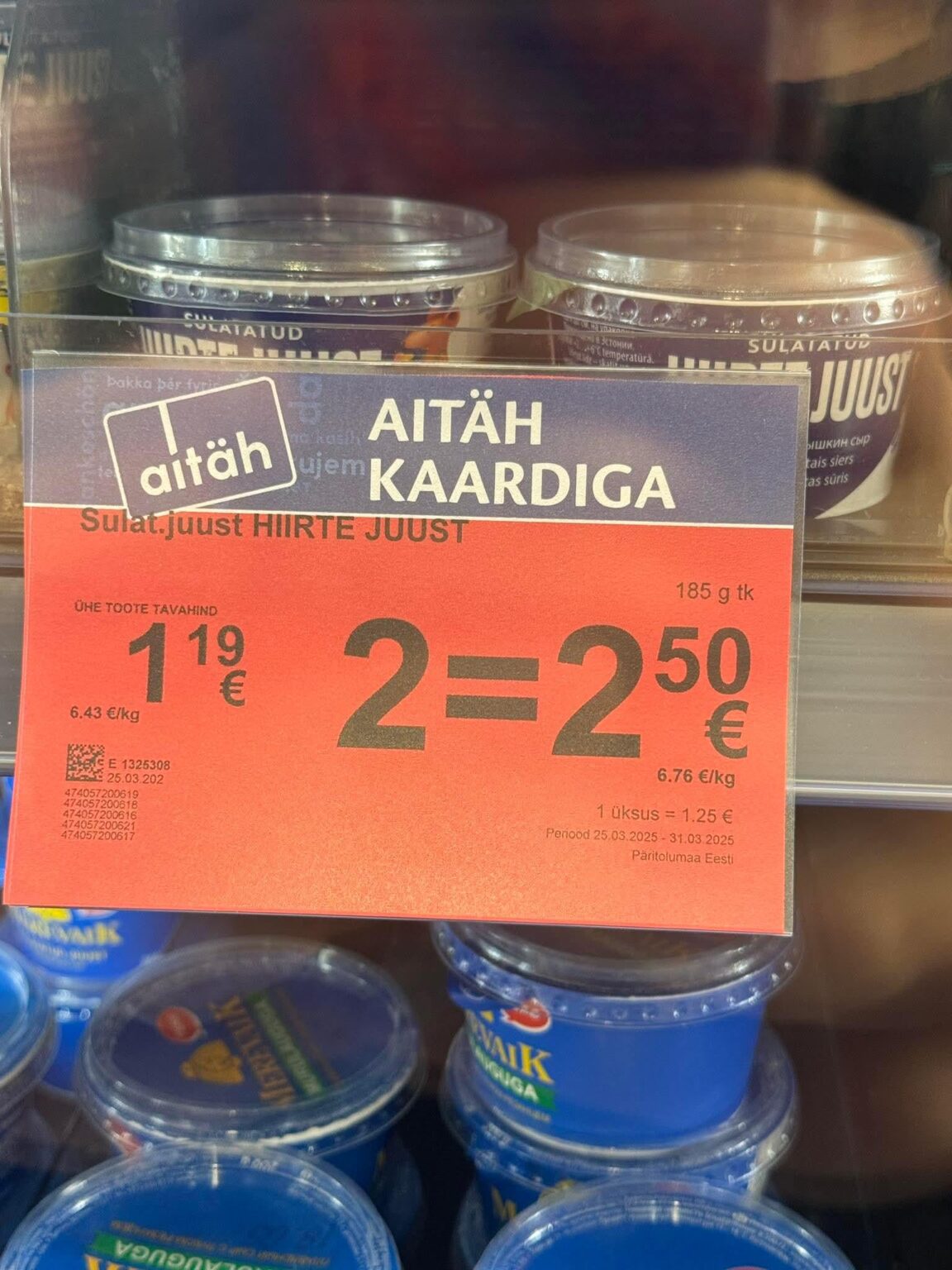 Rabatt auf estnisch
