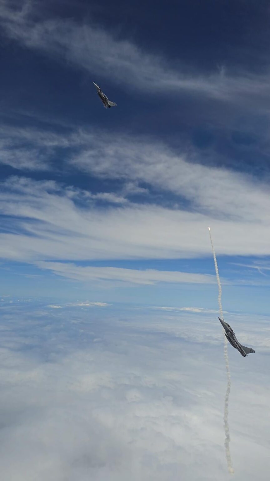 Zwei Böen schützen den Start von Ariane 6