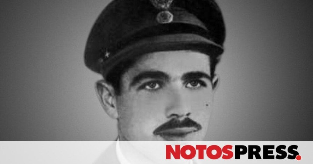 Grigoris auxentiou. Heute ist der Held, der das Engländer gedemütigt hat, heute gestorben – notospress.gr Grigoris auxentiou. Heute ist der Held, der das Engländer gedemütigt hat, heute gestorben - notospress.gr
