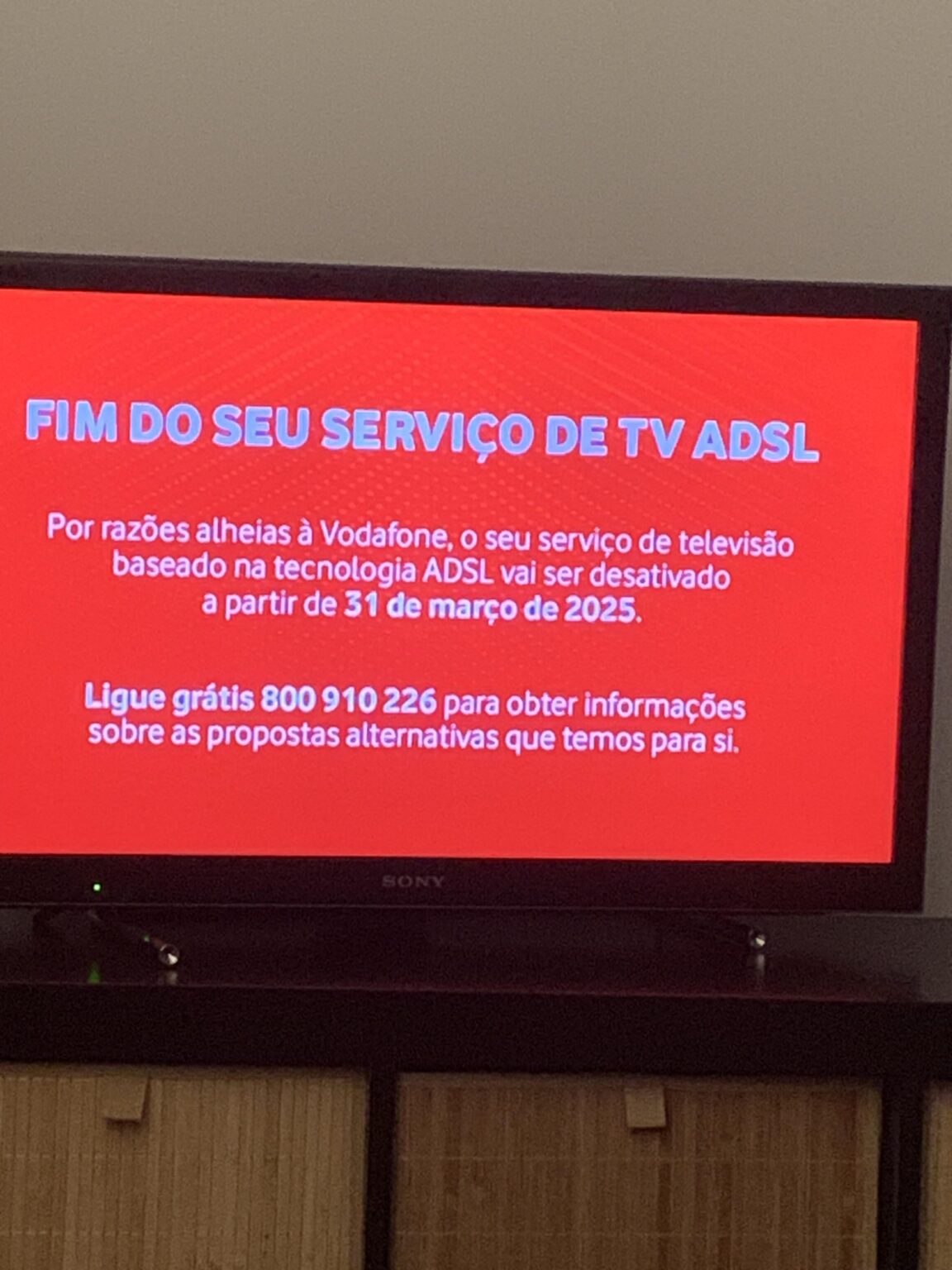 Vodafone: Werde ich ohne Internet sein? Vodafone: Werde ich ohne Internet sein?
