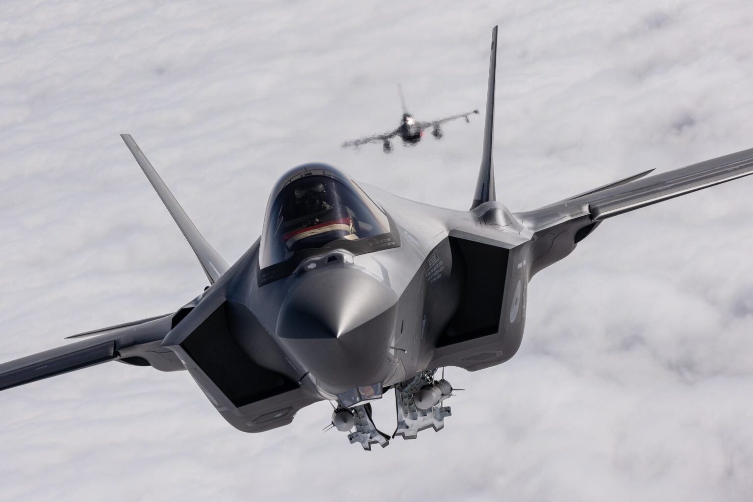 Kann Europa den US -Waffen vertrauen?