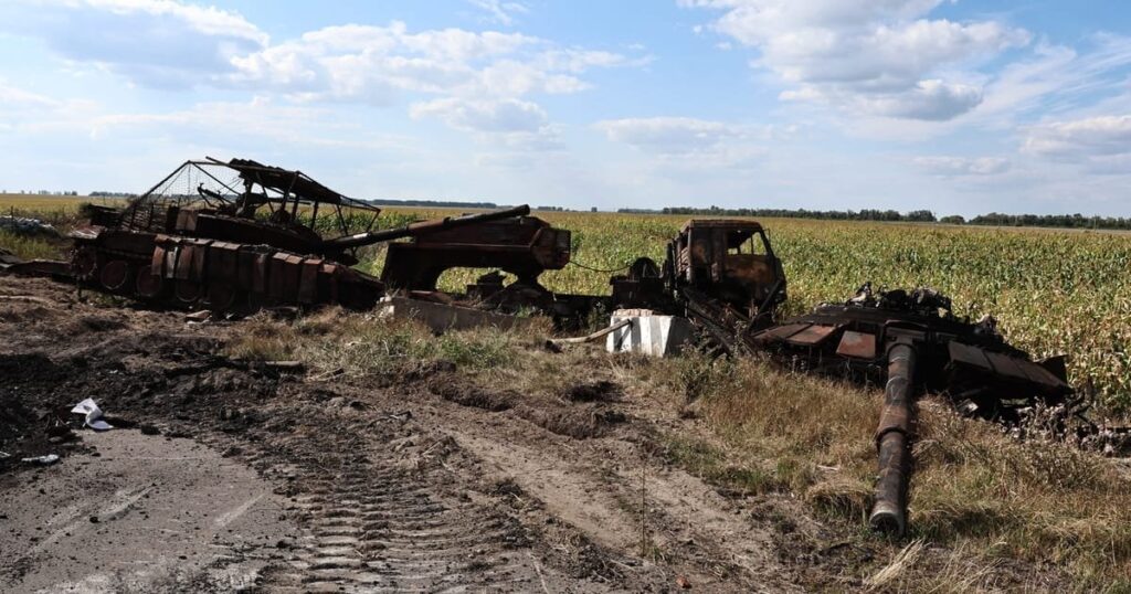 Intensive russische Angriffe zwingen die Ukraine, in Betracht zu ziehen, aus Kursk zu ziehen