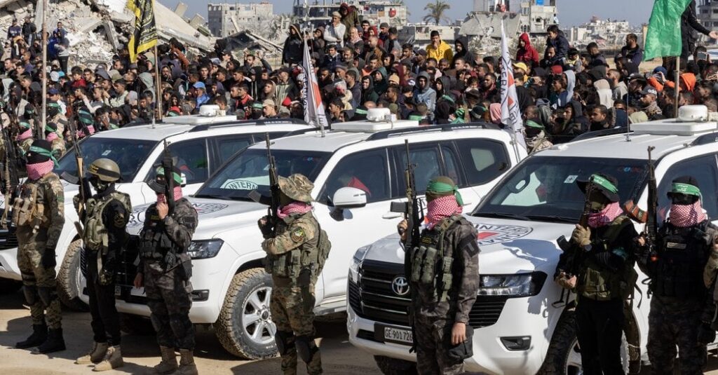 Trump gibt der Hamas 'letzte Warnung'