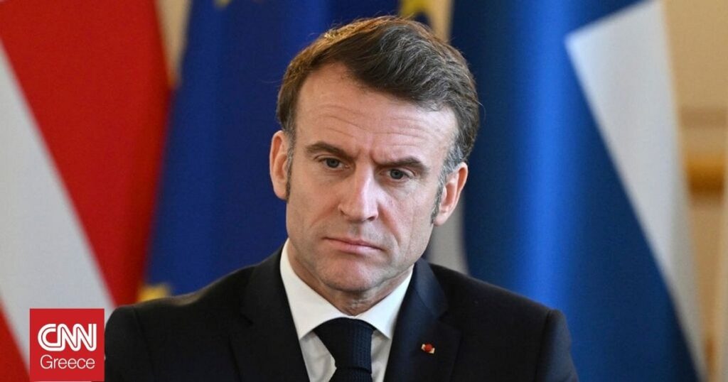 MACRON -Beruf: Russland bedroht ganz Europa - Weltkonflikt den Krieg in der Ukraine