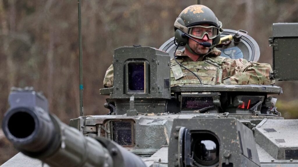 "Wir sind in einem Kriegszustand": Großbritannien muss sich auf eine Zukunft ohne NATO vorbereiten