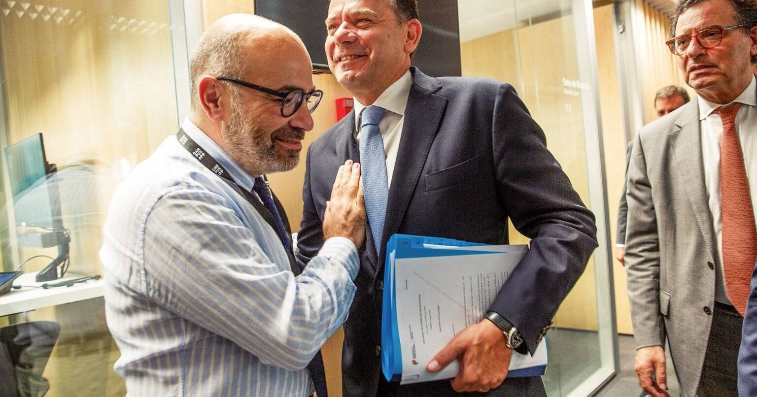 Die Regierung ersetzt die Verwaltung des Hafens von Sinus am Vorabend des Vertrauensantrags, Pedro do Ó ist der neue Präsident Die Regierung ersetzt die Verwaltung des Hafens von Sinus am Vorabend des Vertrauensantrags, Pedro do Ó ist der neue Präsident