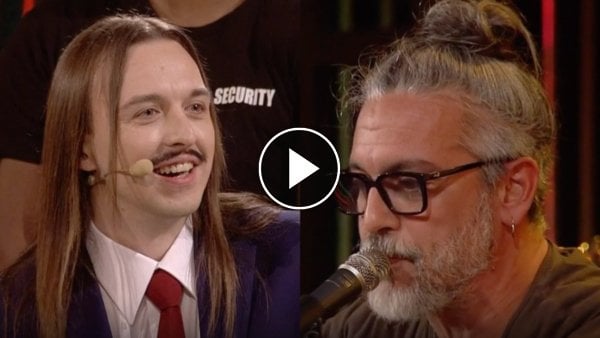 Italiens Antwort auf das estnische Euro -Lied. "Finnisch Sprat"