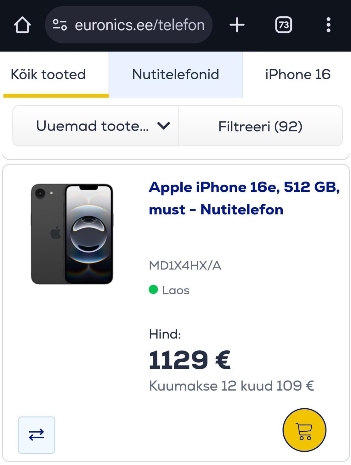 Eee .. wie viel?