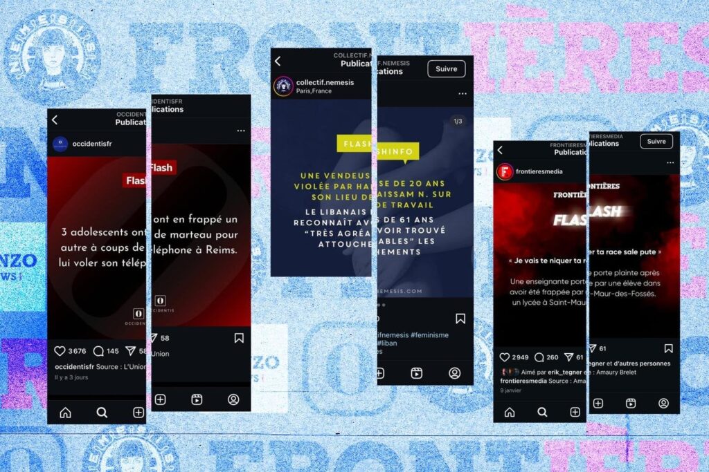 Instagram, neuer Jagdgebiet für extreme rechte "Infomediaries"