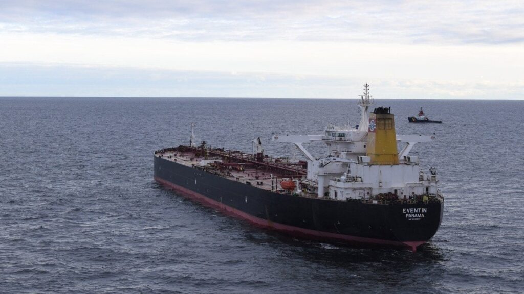 Deutschland "beschlagnahmt den Öltanker aus der russischen Schattenflotte"