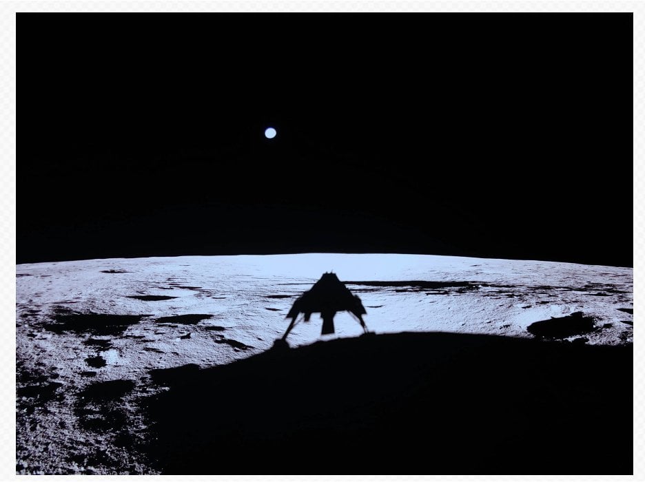 Jüngste Missionen ermöglichen Lunar -Rechenzentren und menschliche Archive