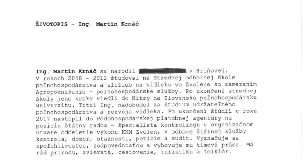 Huliak unmittelbar nach der Ernennung zum Minister ändert Staatssekretäre Huliak unmittelbar nach der Ernennung zum Minister ändert Staatssekretäre