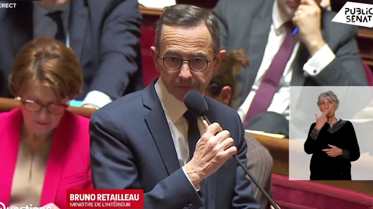 Retailleau -Richter anti -semitismus extremer rechts „Rest“, diese Zahlen widersprechen dies Retailleau -Richter anti -semitismus extremer rechts "Rest", diese Zahlen widersprechen dies