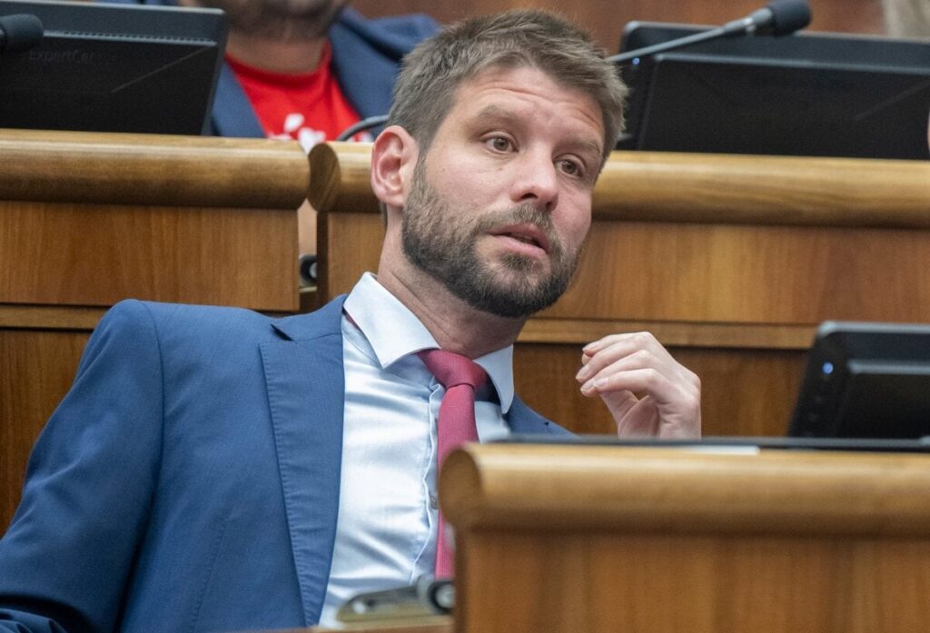 Šimečka gegen Matovič: Was ist das Mandat der stellvertretenden Koalition Radačovský