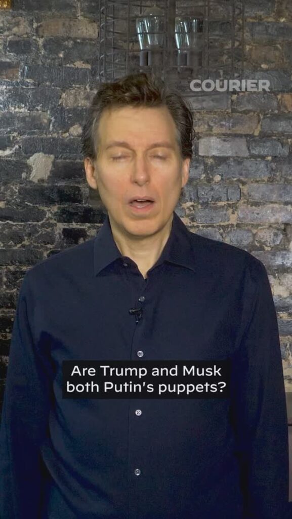 Ein Video, das erklärt, wie Trump Putins Hand ist