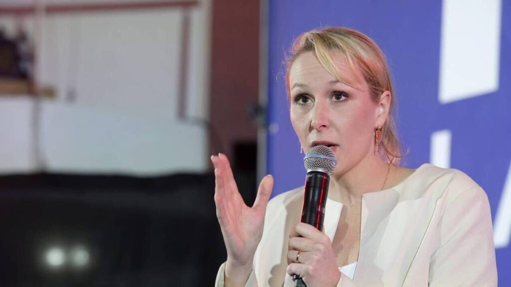 Marion Maréchal Industrial wegen Verleumdung nach seinen Ausführungen, die sich an eine muslimische Vereinigung richteten