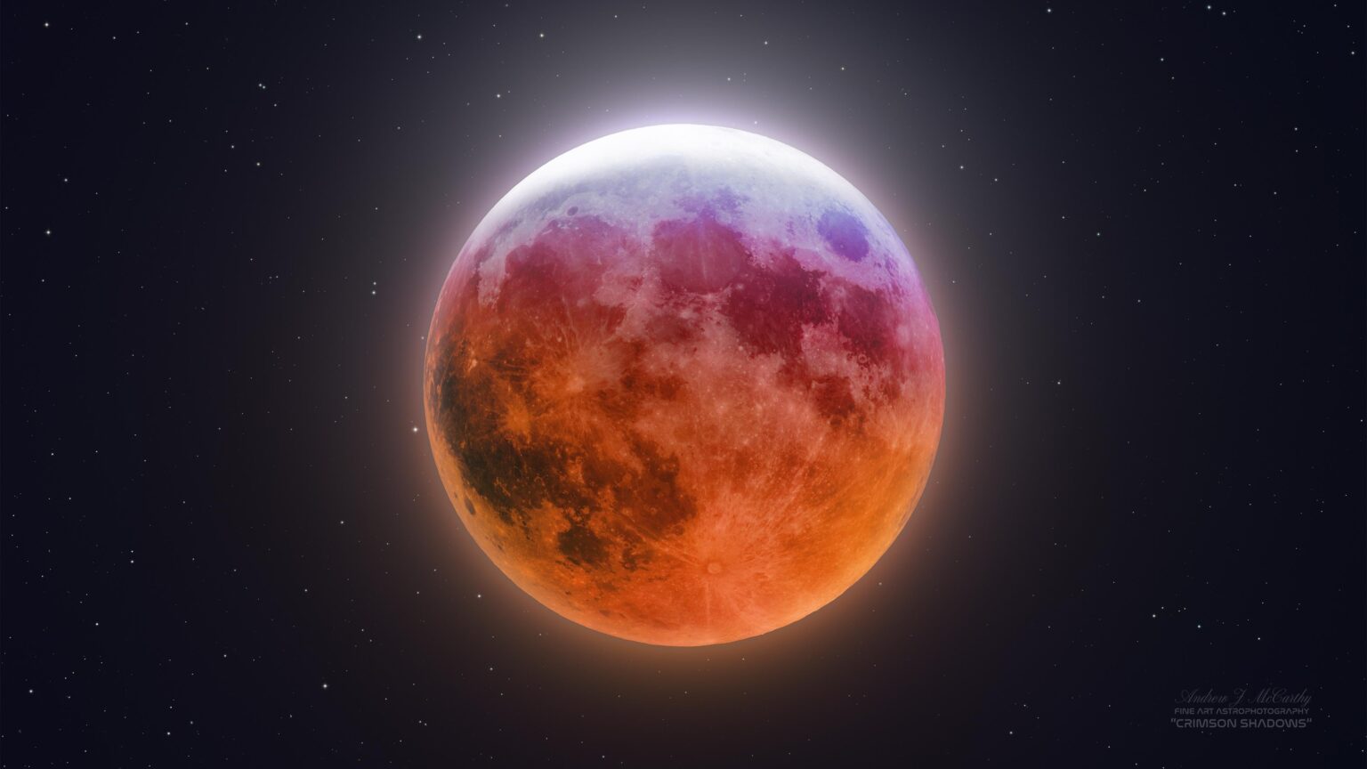 Ich habe 4 Kameras verwendet, um die jüngste Mondfinsternis ausführlich zu erfassen. Hier ist es in 4k, genießen Sie!
