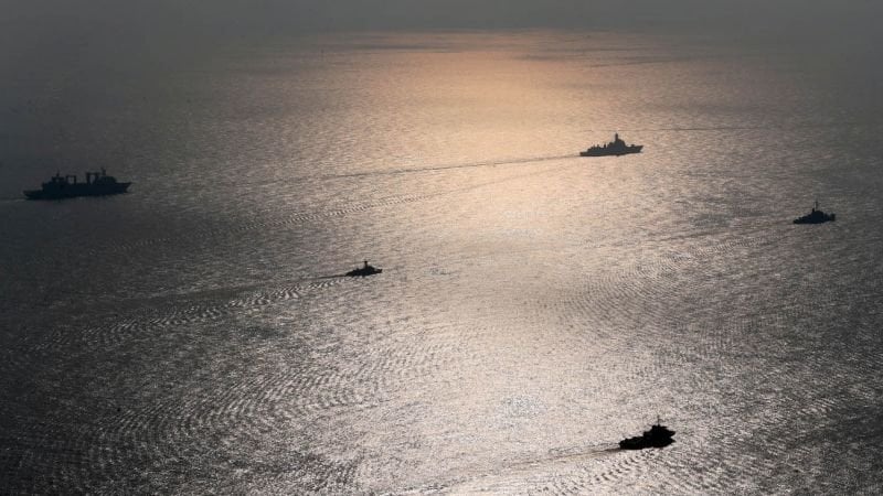 Der Iran, China und Russland starten jährliche gemeinsame Marineübungen, während Trump westliche Allianzen erhöht