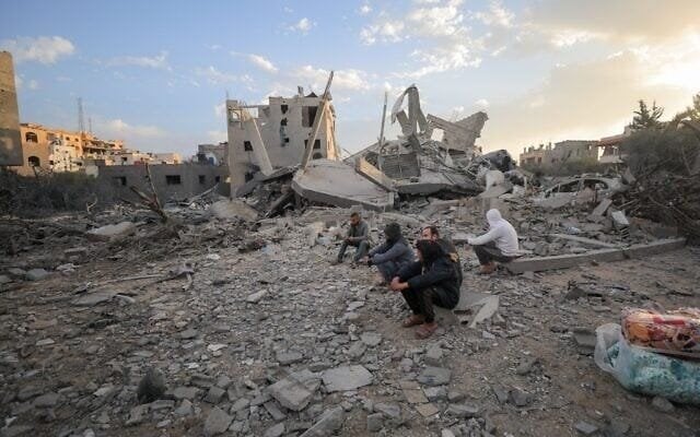 Trumps Middle East Pottery Barn -Problem - Der Waffenstillstand von Gaza gab es, weil er es wollte; Sein Zusammenbruch hat seine explizite Bestätigung.