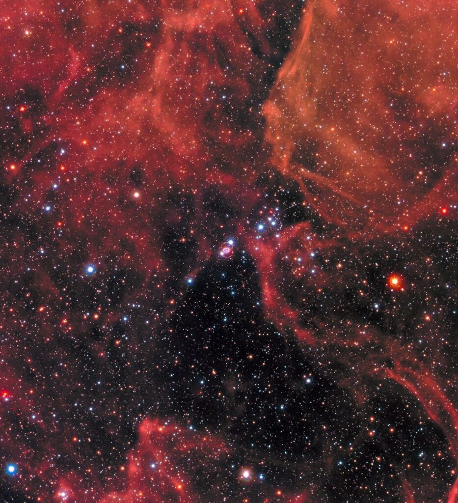 Die gewalttätige Supernovae löste mindestens zwei Erden aus dem Aussterben aus “