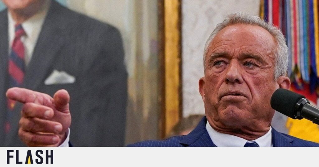 Robert Kennedy Junior für Masern -Epidemie: Get Vitamin A – Der Impfstoff ist eine persönliche Wahl Robert Kennedy Junior für Masern -Epidemie: Get Vitamin A - Der Impfstoff ist eine persönliche Wahl
