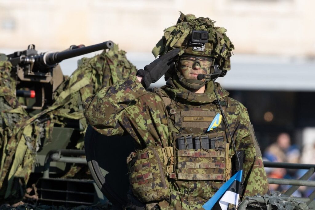 Studieren Sie mehr als die Hälfte der estnischen Bevölkerung, unterstützt nicht das Senden estnischer Soldaten in die Friedenssicherungsmission in der Ukraine Studieren Sie mehr als die Hälfte der estnischen Bevölkerung, unterstützt nicht das Senden estnischer Soldaten in die Friedenssicherungsmission in der Ukraine