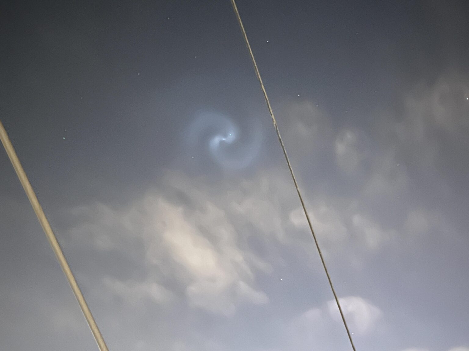 Objekt im Himmel (Tartu)