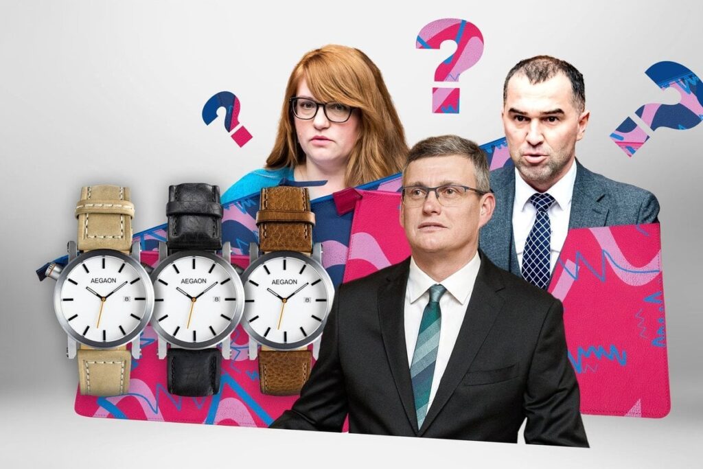 Die Abgeordneten von Riigikogu erinnern sich nicht, wen sie auf Kosten der Ausgaben wertvolle Geschenke machen