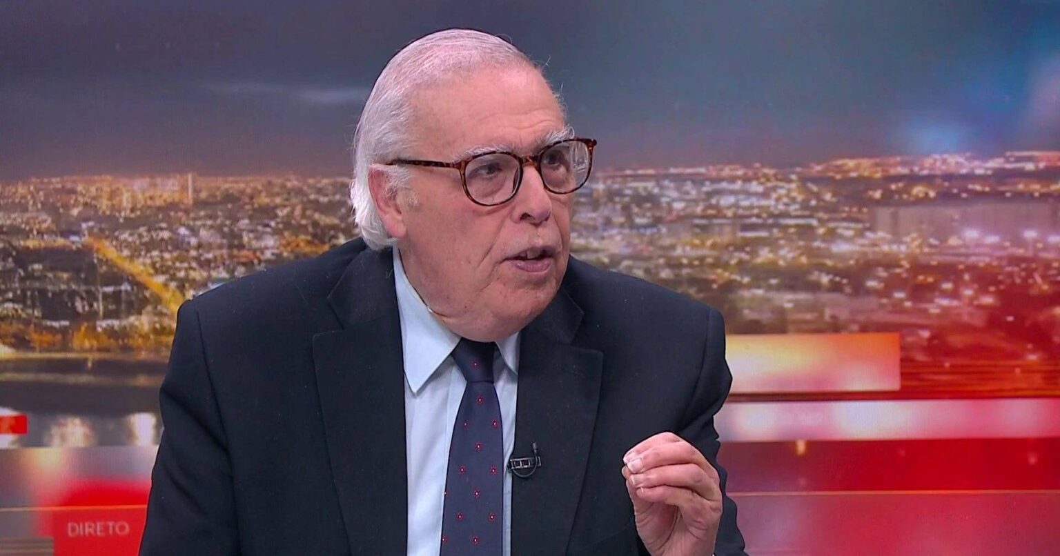 Montenegro ist „vollständig an der Macht klammert“: ângelo correia, Geschichte der PSD, beschuldigt den Premierminister