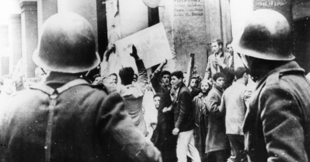 Kolonialisierung von Algerien: "Jean-Michel Aphatie hat den Schleier für eine historische Wahrheit aufgehoben, die der Öffentlichkeit unbekannt ist."