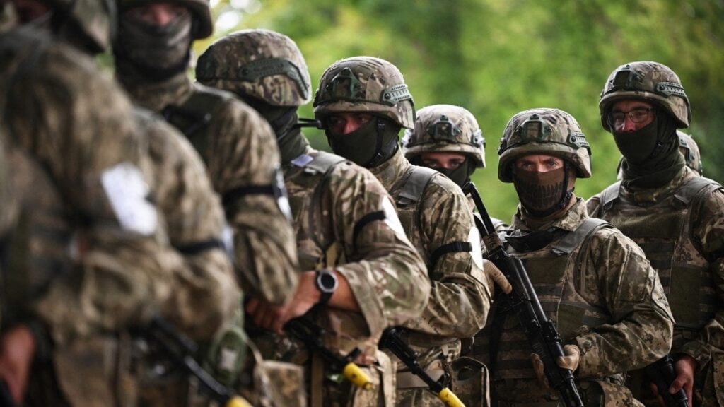 Was würde eine von Europa geführte Friedenssicherung in der Ukraine beinhalten?