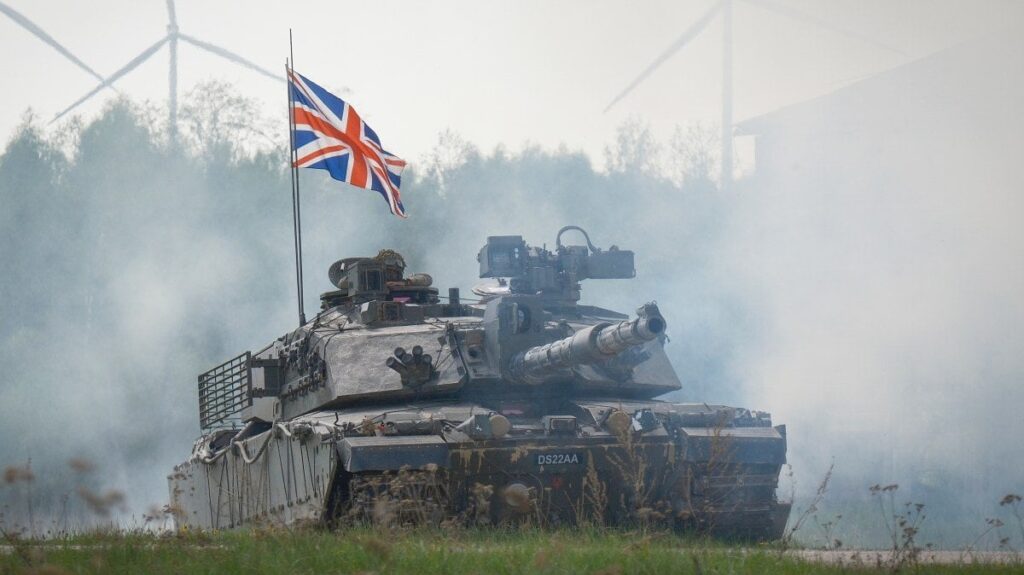 Estlands Befürchtungen nach der Kürzung der britischen Truppenzahlen in Großbritannien