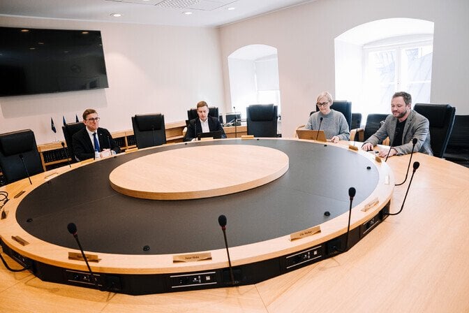 Voll: Die Reformpartei und die 200 Koalitionsvereinbarung Estlands