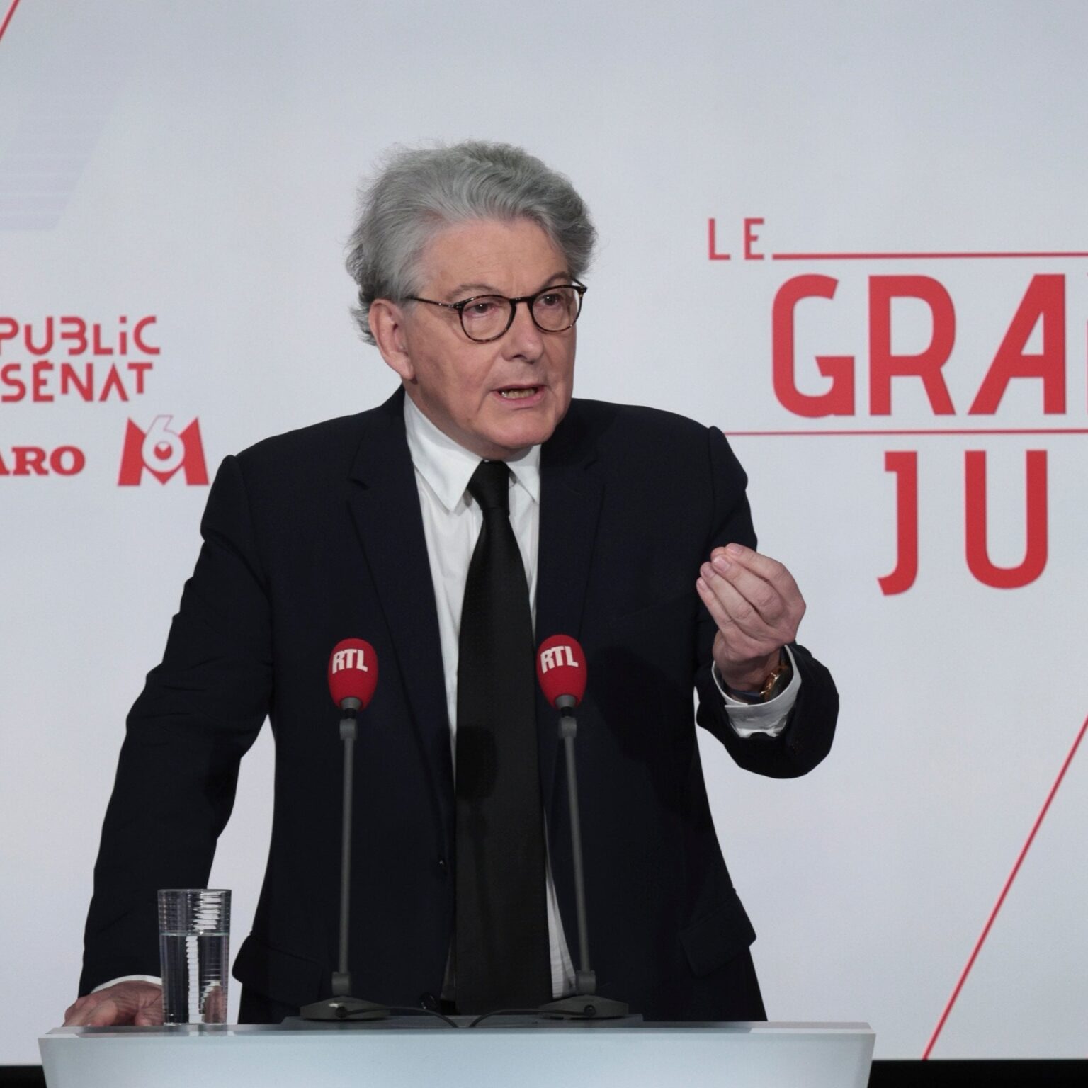 Donald Trump: "Außerhalb der NATO sind die Vereinigten Staaten kein Verbündeter mehr", sagte Thierry Breton auf RTL