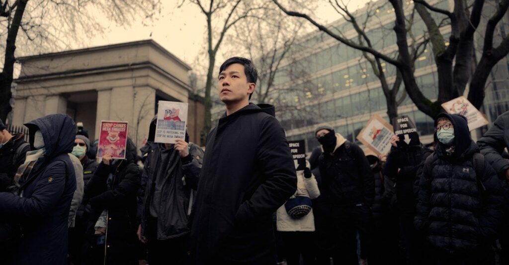Die Flucht von Hongkong war nicht genug