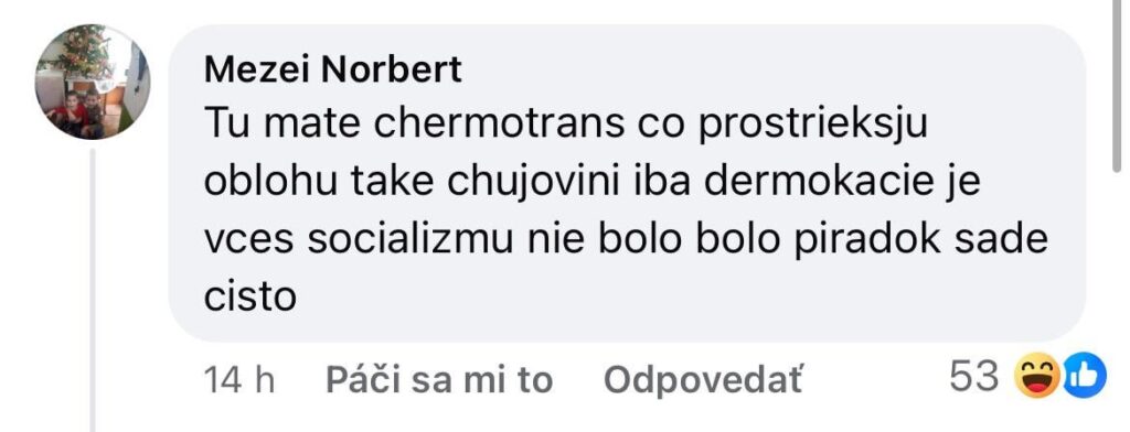 Was ist Chermotrans? Antworte dem Herrn. Bitte nur schlechte Antworten