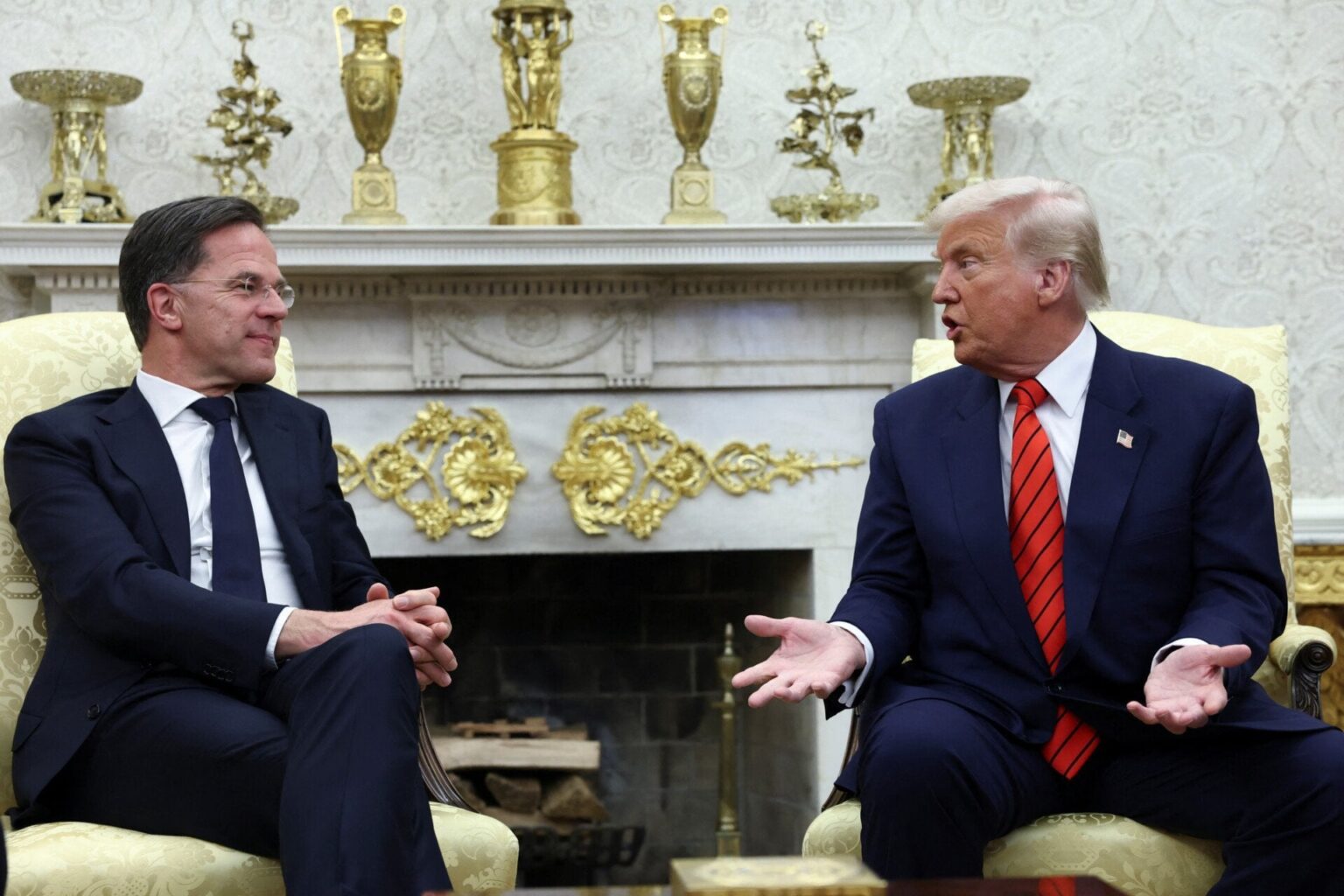 Trump vor der Route: Grönlands Annexion wird werden