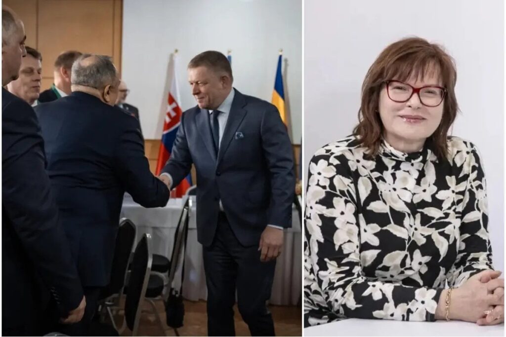 Ein Streit nach dem Regierungsversammlung in Kysuce? Belousova begann mit Fico | Žilinak.sk