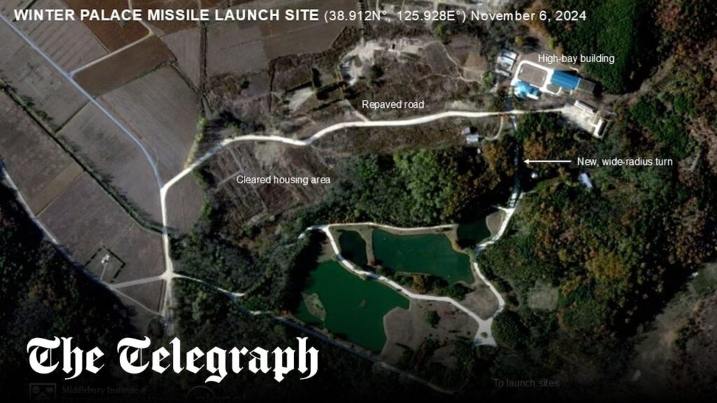 Nordkorea verkleidet geheime Raketenbasis als Golfplatz
