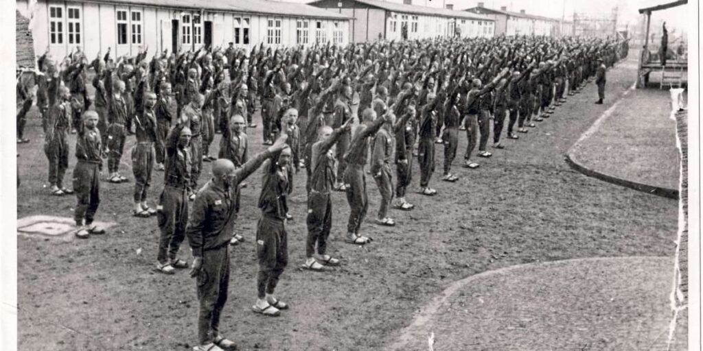 Ehemalige Gefangene erzählen, wie sie im KZ Mauthausen überlebten