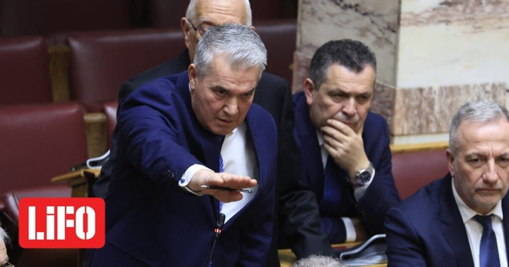 Parlament: Inakzeptable Kommentar Kyriazidis über Constantopoulou: "Machen Sie ein Kind"