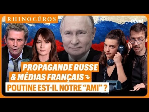 🦏 Russische Propaganda und französische Medien: Ist Putin unser "Freund"?