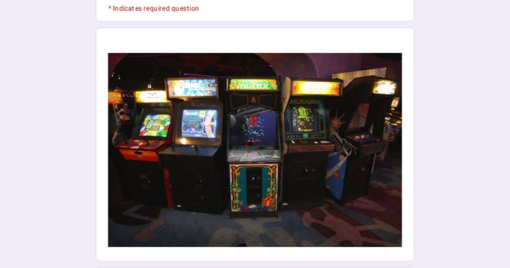 Möchten Sie Retro Arcade nach Tallinn?