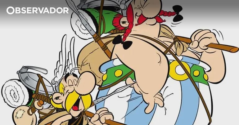 Neue BD von Astérix und Obélix passen in der ehemaligen Lusitania, einer römischen Provinz, die einen Großteil Portugals besetzte